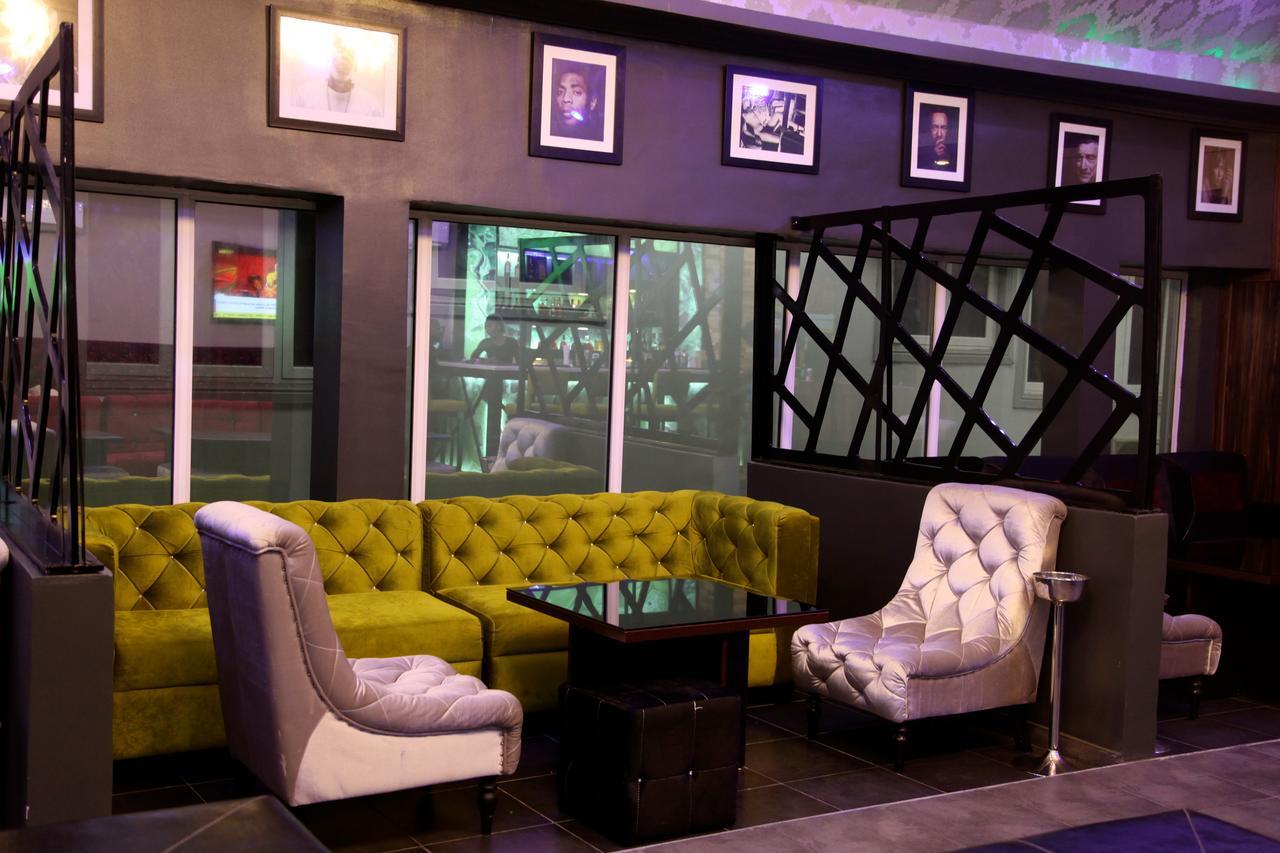 The Nook Hotel Lagos Exteriör bild