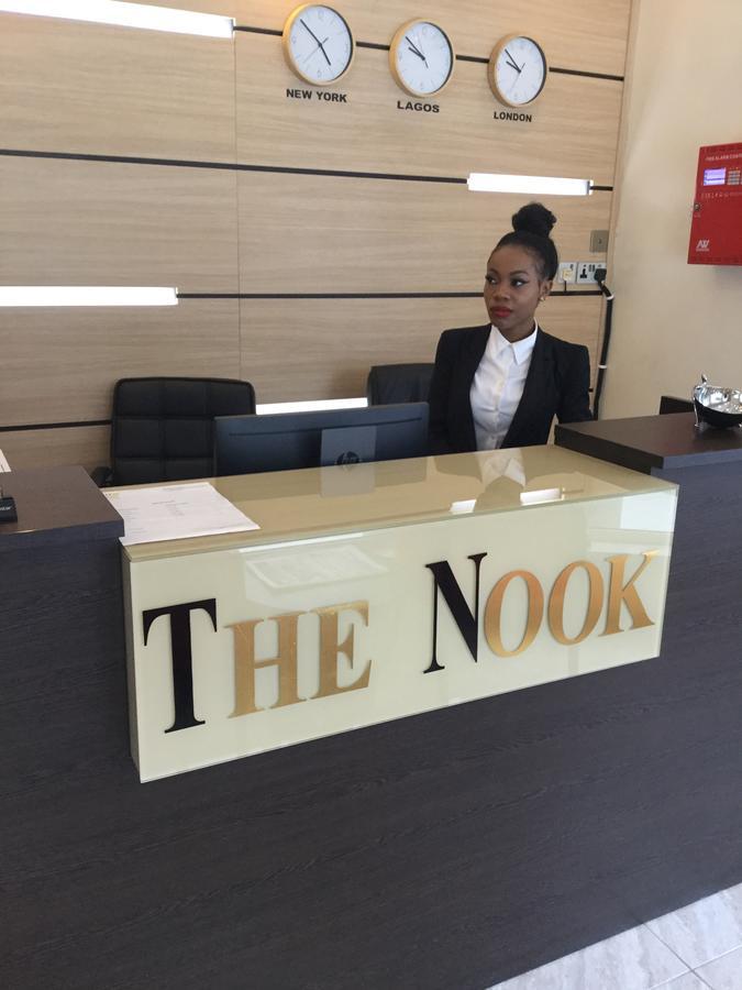 The Nook Hotel Lagos Exteriör bild